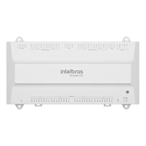 Controlador de acesso para 4 portas Intelbras CT 5000 4PB