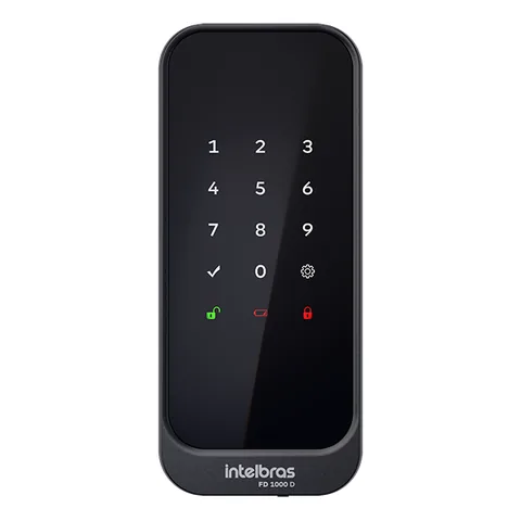 Fechadura digital de sobrepor Intelbras FD 1000 D