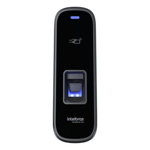 Controlador de acesso biométrico Intelbras SS 3420 MF BIO