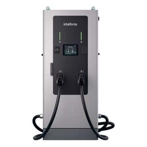 Estação de recarga DC de 60 kW Intelbras EVE 0600FP