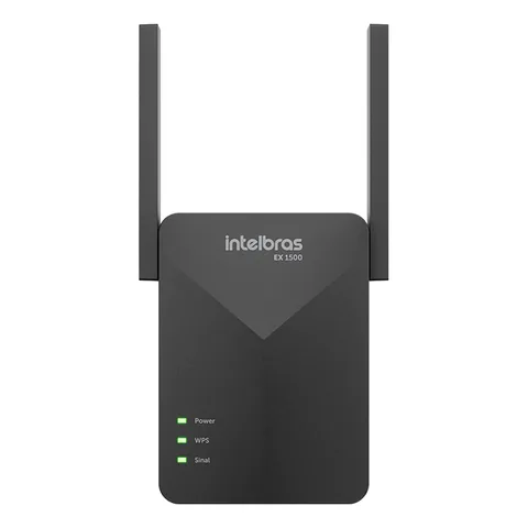 Roteador extensor Wi-Fi 6 mesh Intelbras EX 1500