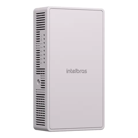Roteador empresarial de parede Intelbras RW 6305W