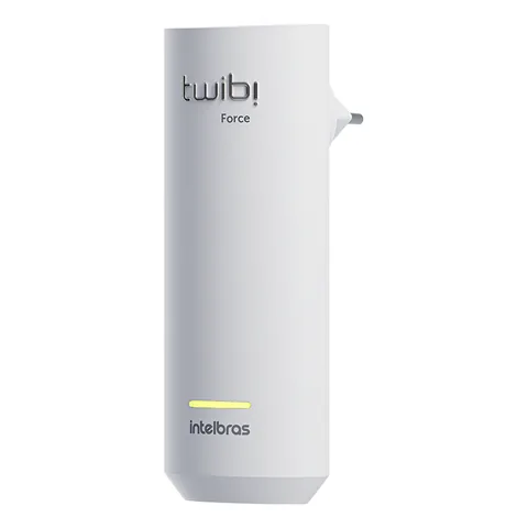 Roteador extensor mesh de tomada Intelbras Twibi Force Plug Giga