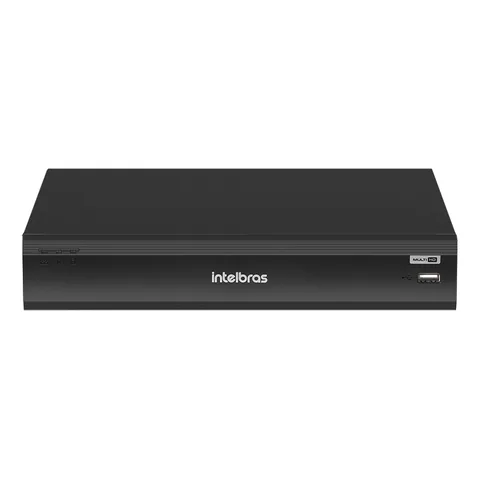 Gravador de vídeo com inteligência artificial Intelbras iMHDX 3108
