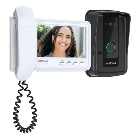 Kit videoporteiro residencial Intelbras IVR 7