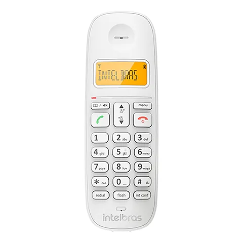 Telefone sem fio Intelbras TS 7510 branco