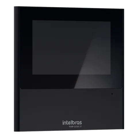Monitor de interfonia IP Intelbras TVIP 2210 2F