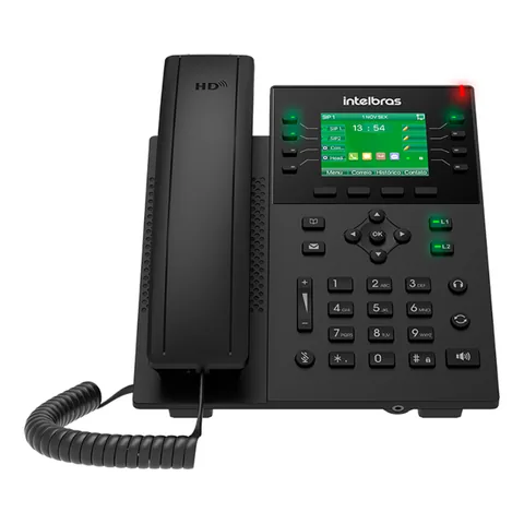 Telefone IP Intelbras V5502+