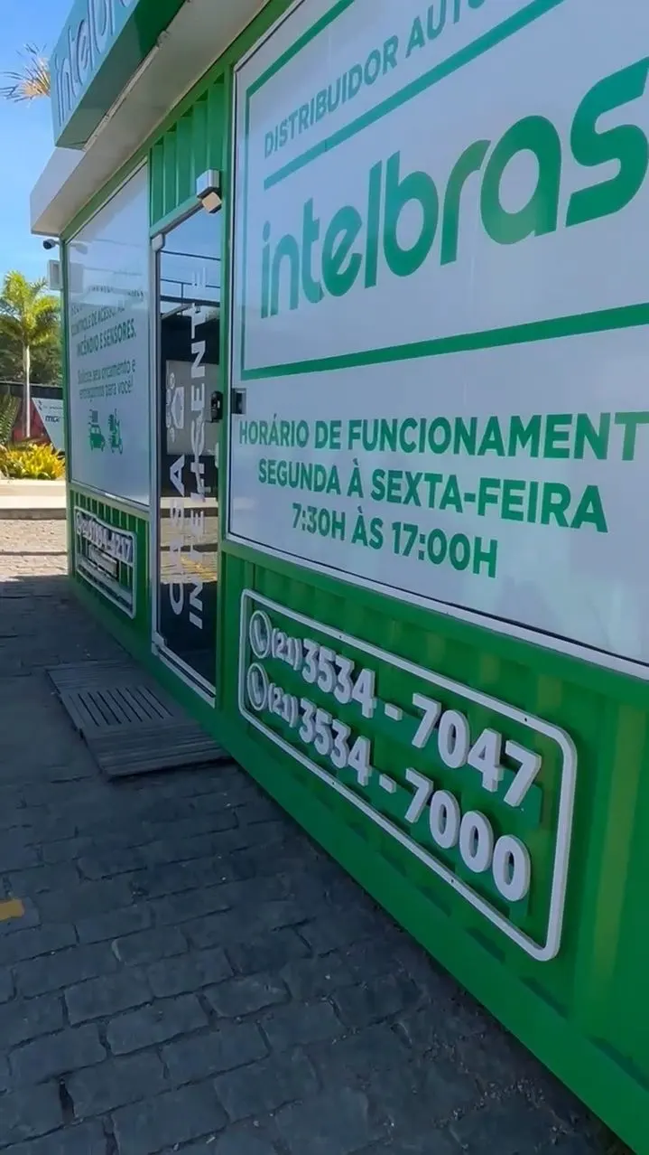 Fachada da unidade Telmax em Maricá